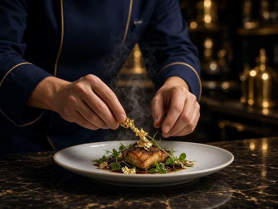Cuisine d'auteur dans les cuisines de LorgeGastro